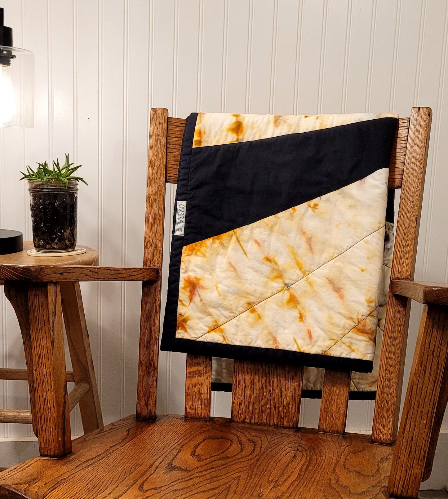 The Precious Lap Quilt - with flannel back