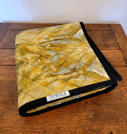 The Olive Sky Lap Quilt - Double sided