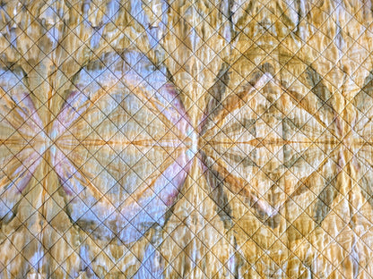 The Olive Sky Lap Quilt - Double sided