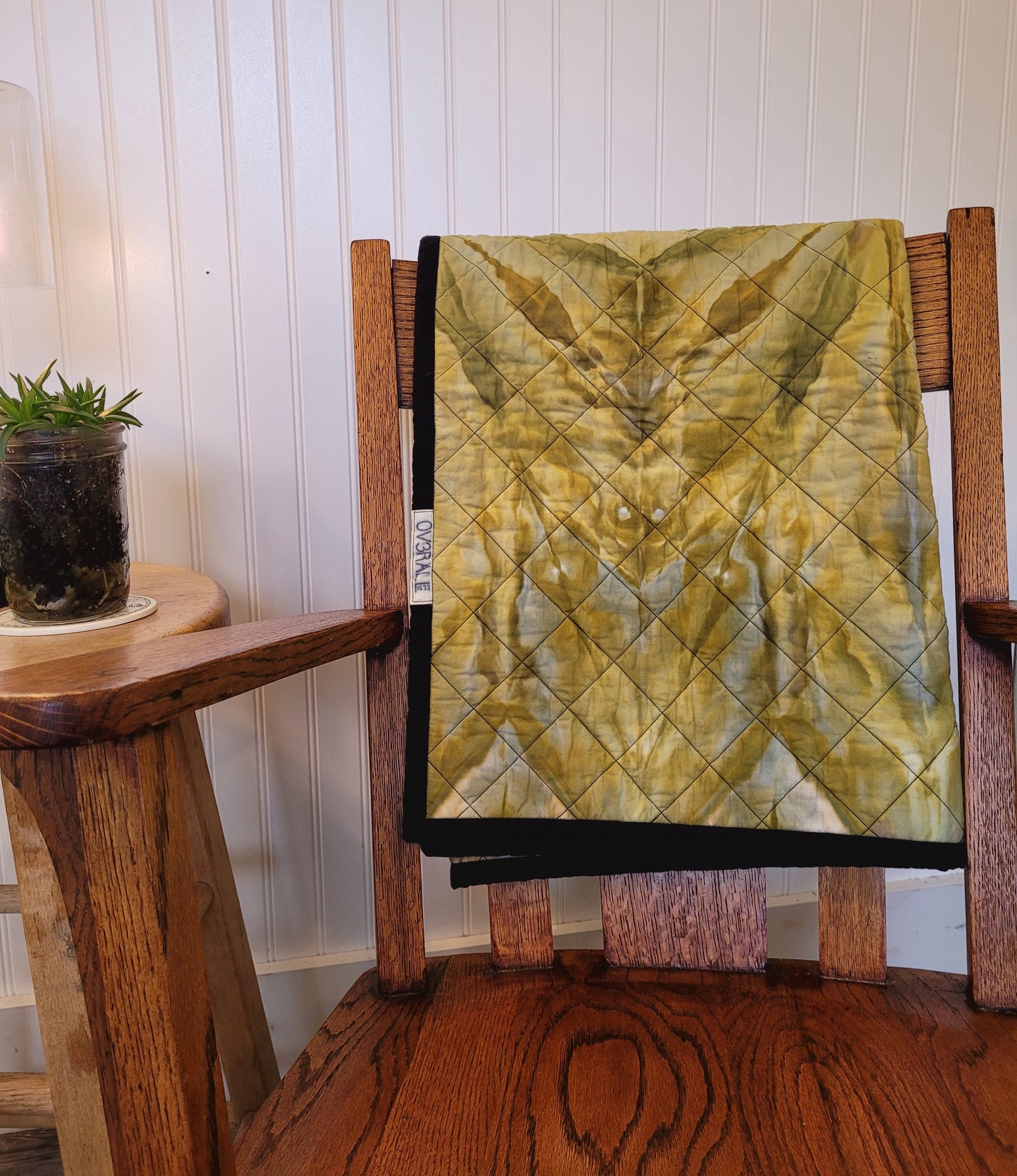 The Olive Sky Lap Quilt - Double sided