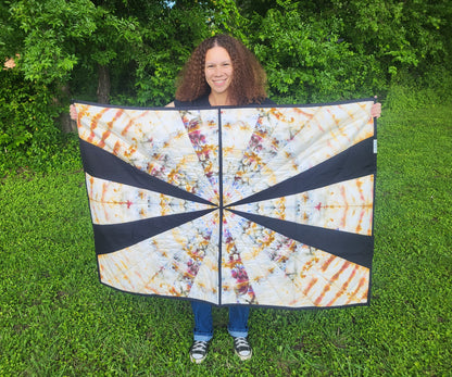 The Precious Lap Quilt - with flannel back