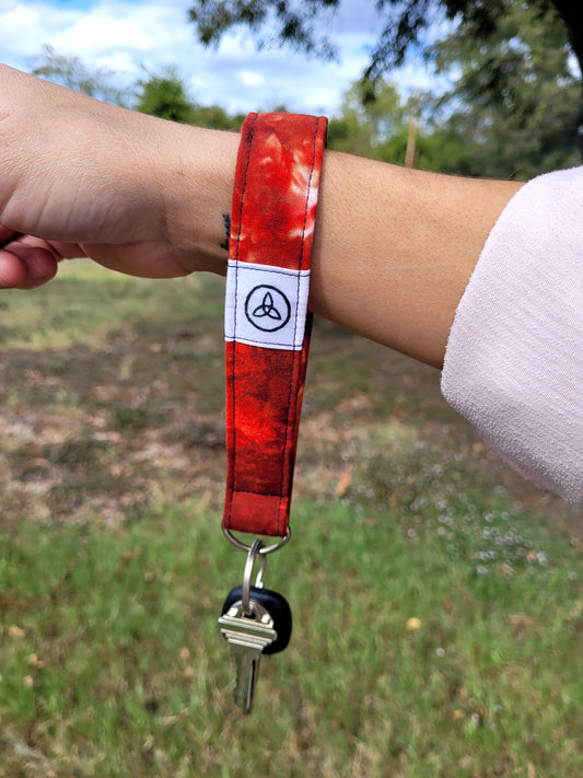 Red Rust keyholder